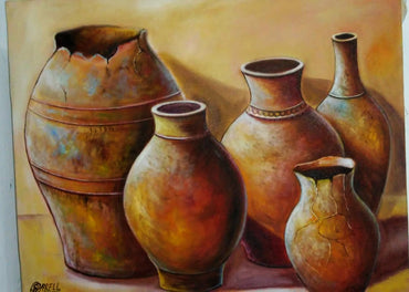 Spanish Jars - Sweet Jamaica Shopping